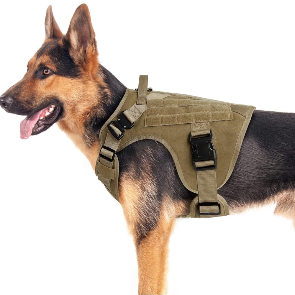 Lesure Tactical Dog Harness size L